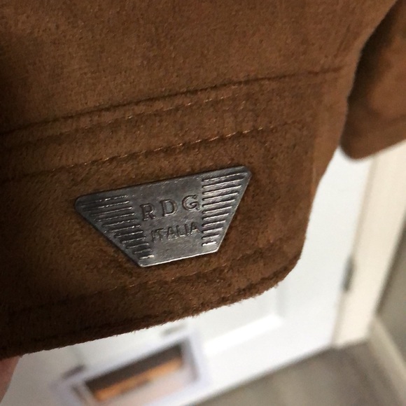 Men’s Suede Italian Jacket - Picture 7 of 7